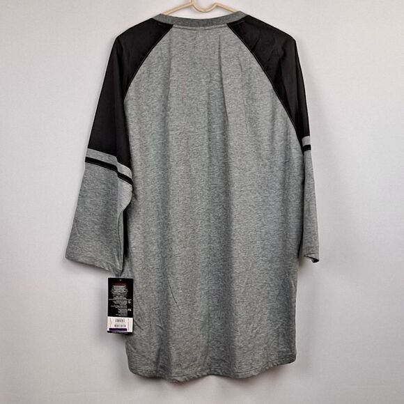 Oakley Mens Method 3/4 raglan sleeve top. NWT - Picture 8 of 10